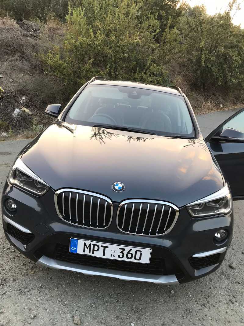2017 BMW X1 1,5L 2017 Cyprus
