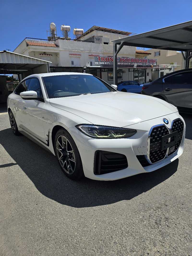 BMW 4-Series 2,0L 2022