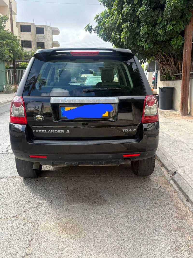 2010 Land Rover Freelander 2,2L 2010 Cyprus