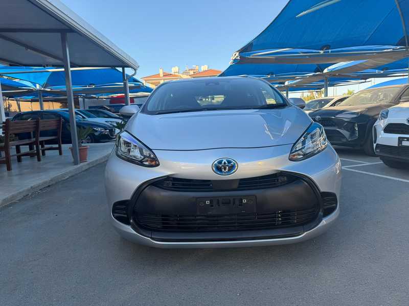 2021 Toyota Aqua 1,5L 2021 Cyprus