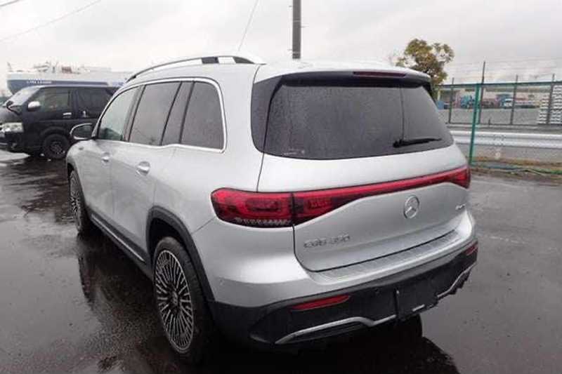 2022 Mercedes-Benz EQB Electric 2022 Cyprus