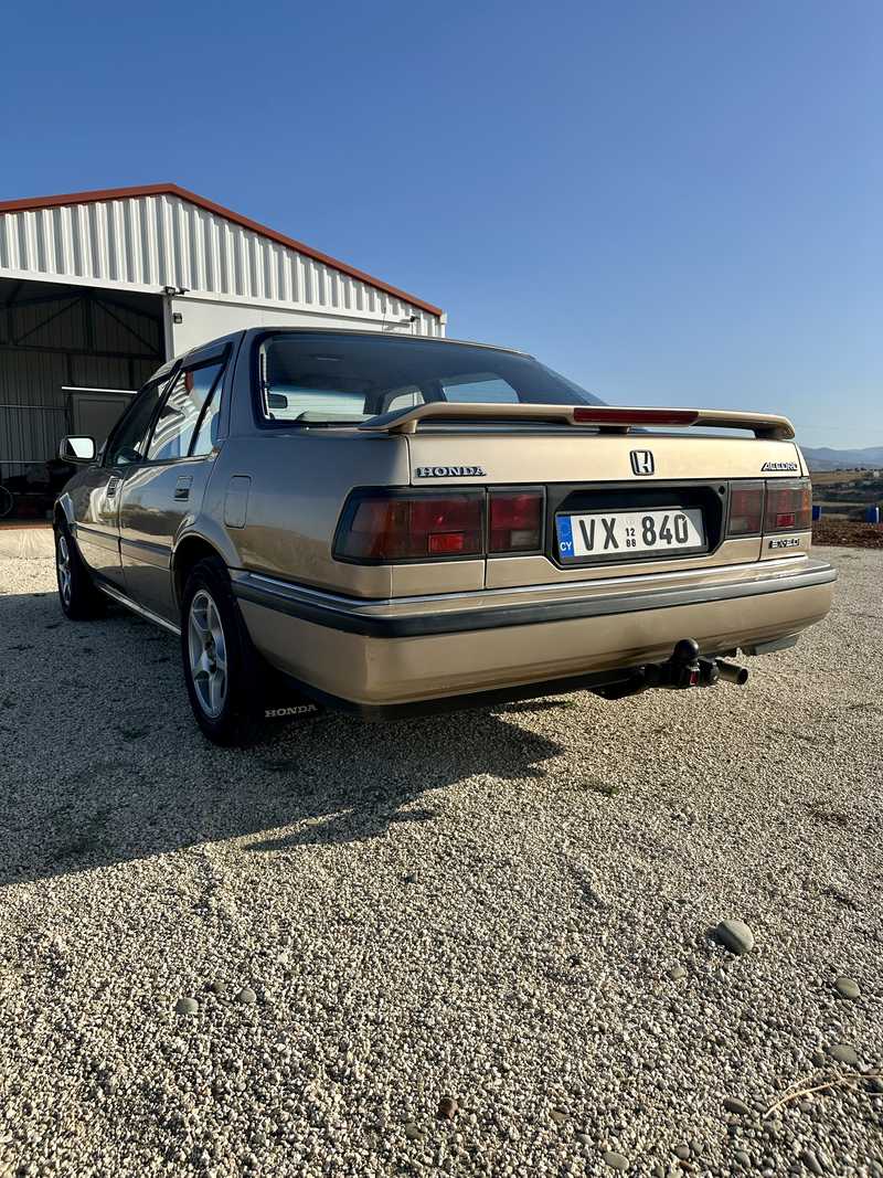 1988 Honda Accord 2,0L 1988 Cyprus
