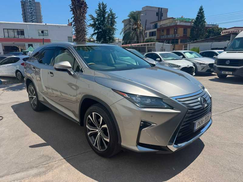 Lexus RX 3,5L 2018