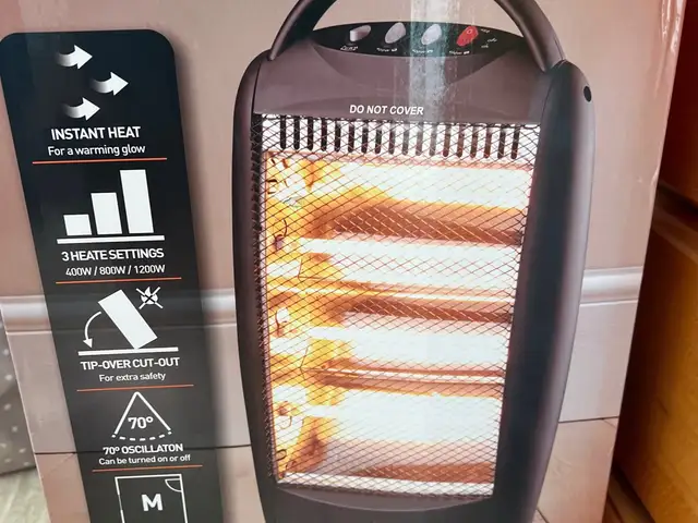 Electric halogen heating, Επαρχία Αμμοχώστου — Κάππαρη