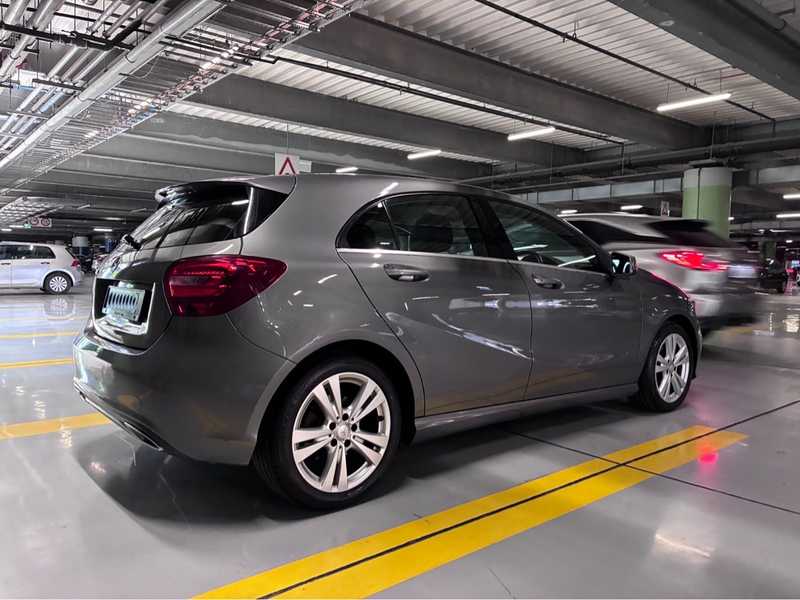 2015 Mercedes-Benz A-Class 1,5L 2015 Cyprus
