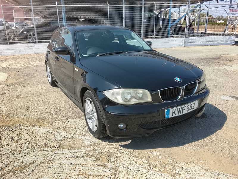 BMW 1-Series 1,6L 2006