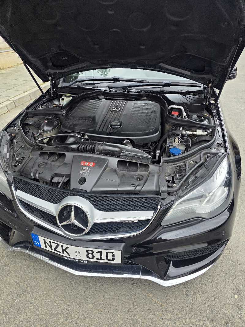 2013 Mercedes-Benz E-Class AMG 2,2L 2013 Cyprus