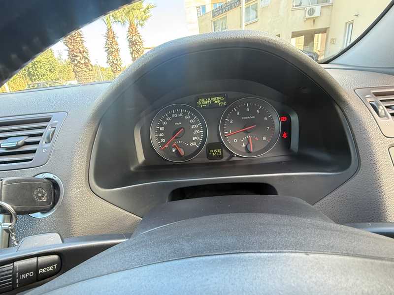 2008 Volvo C30 1,6L 2008 Cyprus