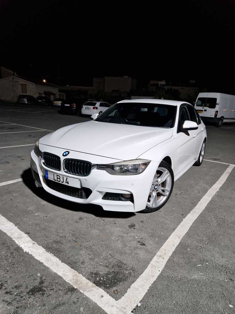 BMW 3-Series 2,0L 2013