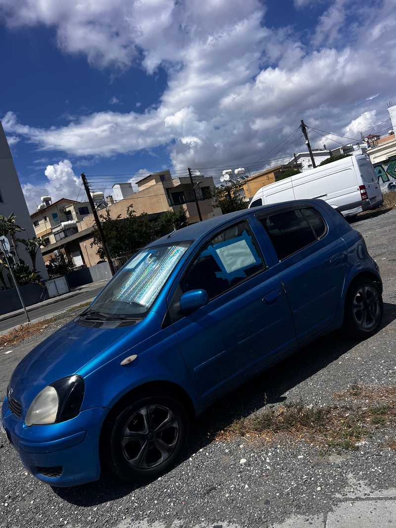 2002 Toyota Yaris RS 1,3L 2002 Cyprus