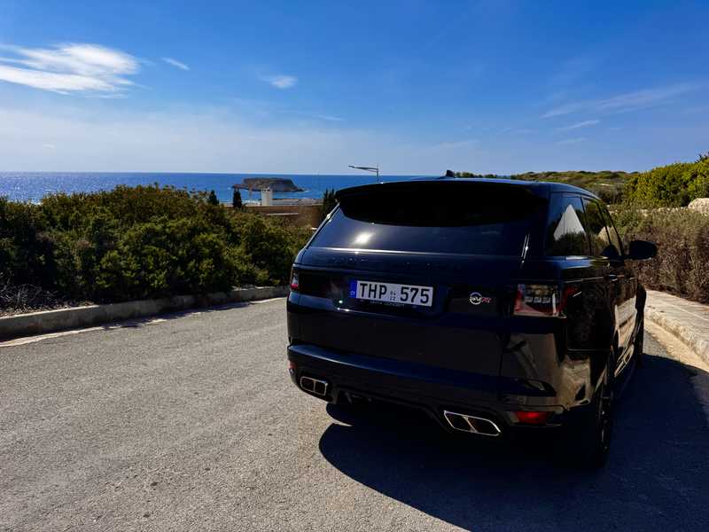 2022 Land Rover Range Rover Sport 5,0L 2022 Cyprus