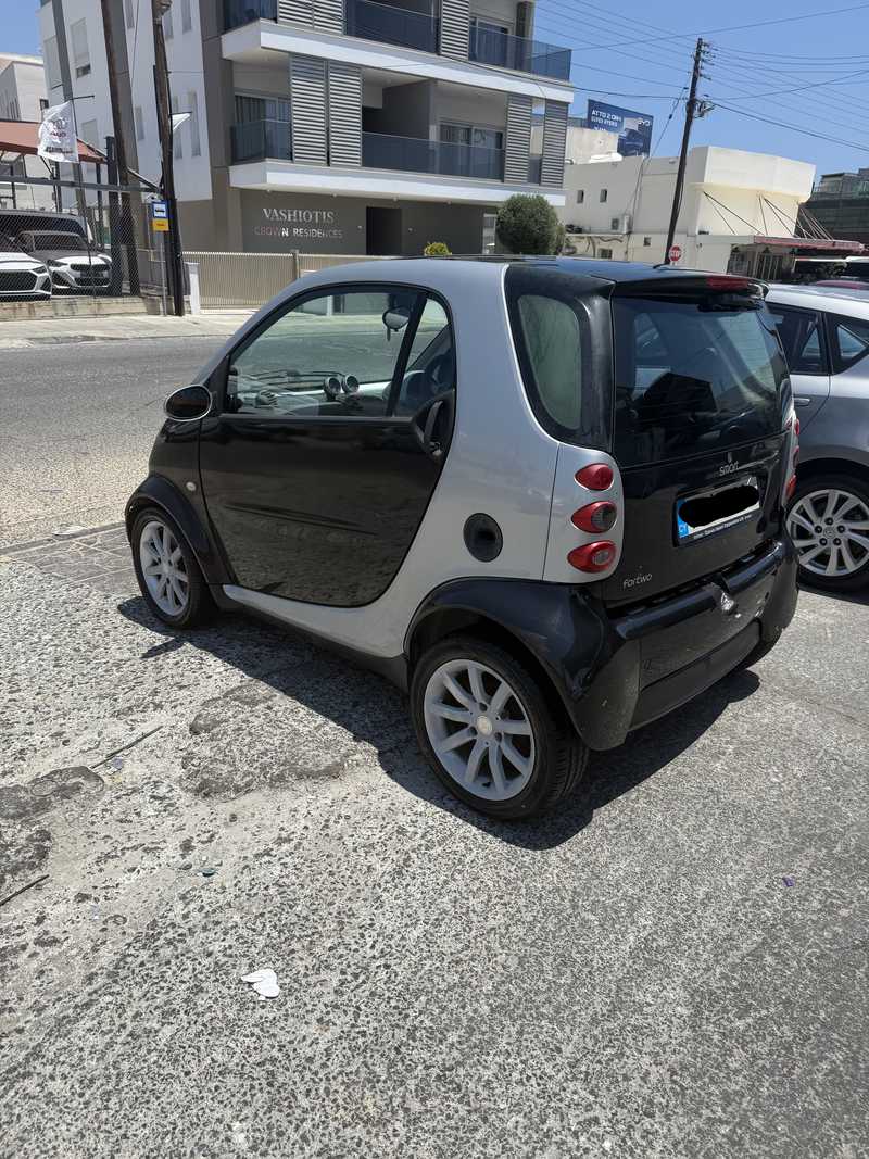 2004 Smart Fortwo 0,7L 2004 Cyprus