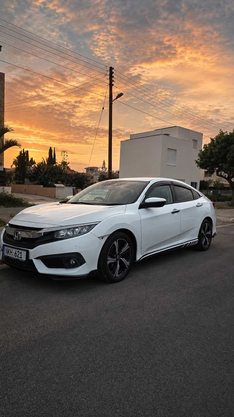 Honda Civic 1,0L 2019