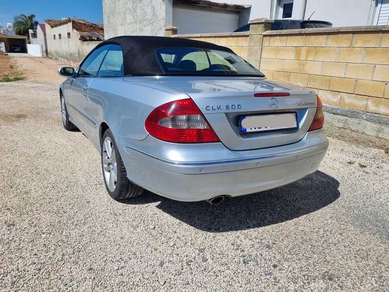 2005 Mercedes-Benz CLK-Class 1,8L 2005 Cyprus