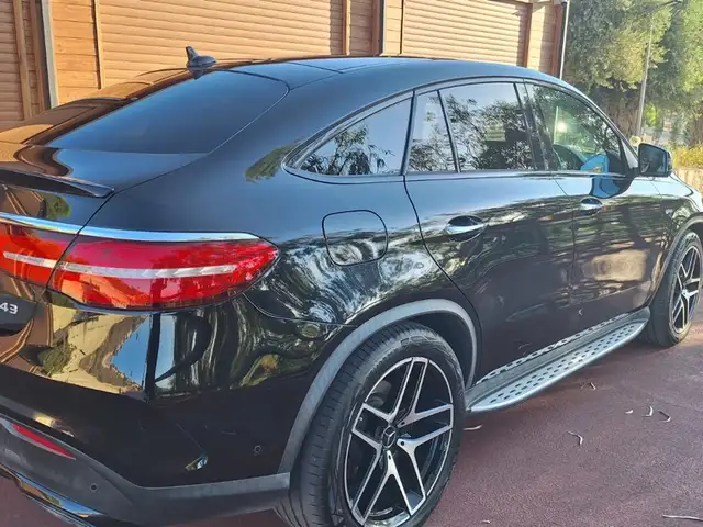 Mercedes-Benz GLE-Class AMG