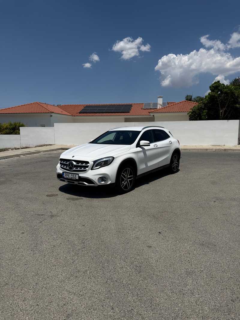 2018 Mercedes-Benz GLA-Class 2,0L 2018 Cyprus