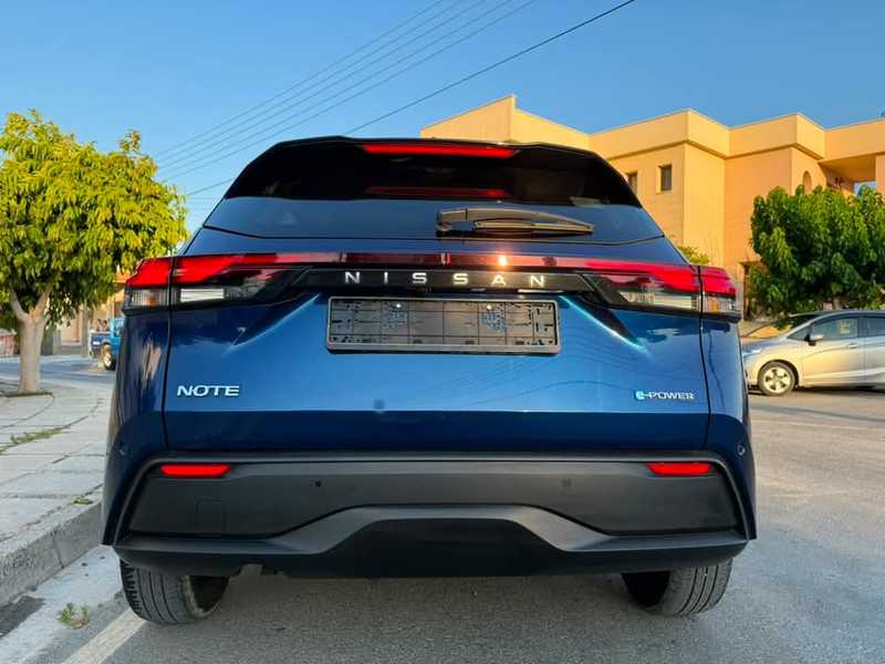 2023 Nissan Note e-Power 1,2L 2023 Cyprus