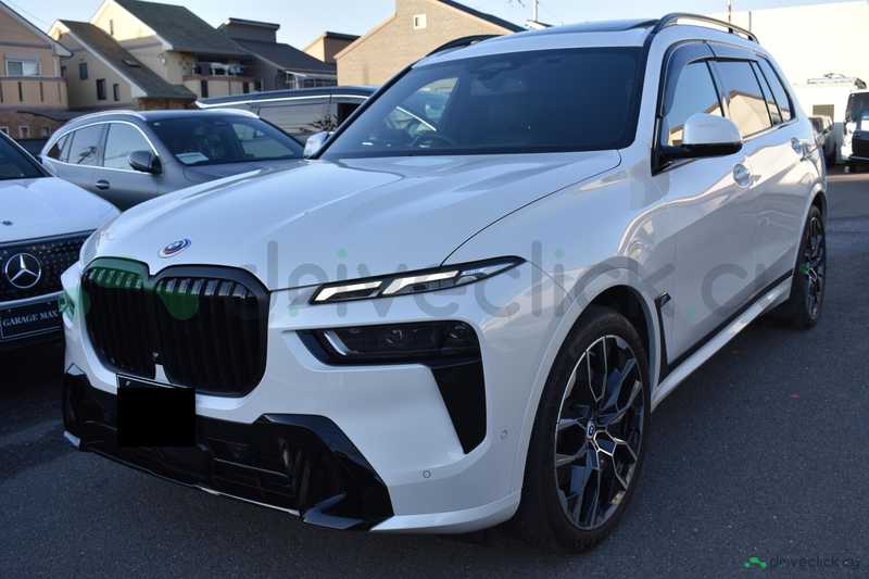 2023 BMW X7 3,0L 2023 Cyprus