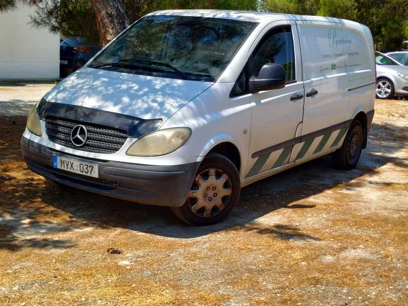 2005 Mercedes-Benz Maybach 2,2L 2005 Cyprus