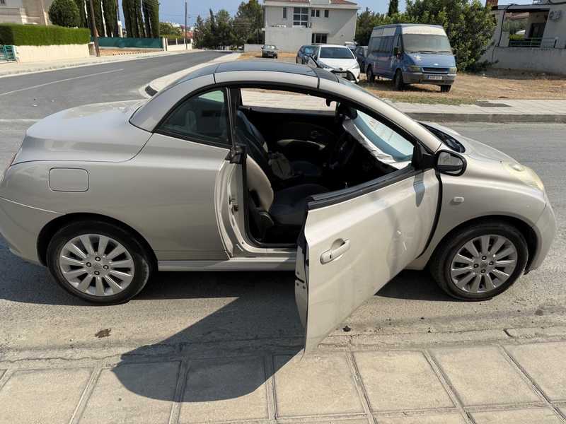 2007 Nissan Micra 1,6L 2007 Cyprus