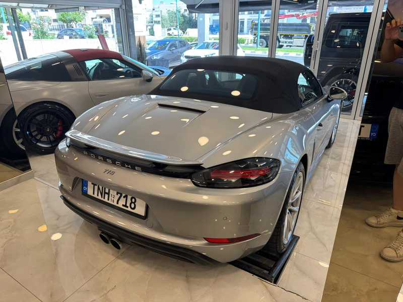 2017 Porsche Boxster 2,0L 2017 Cyprus