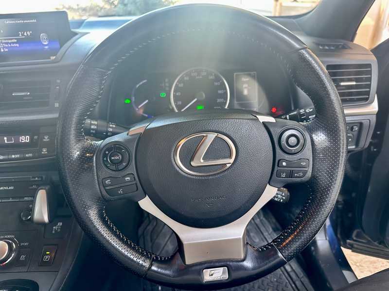 2018 Lexus CT 1,8L 2018 Cyprus