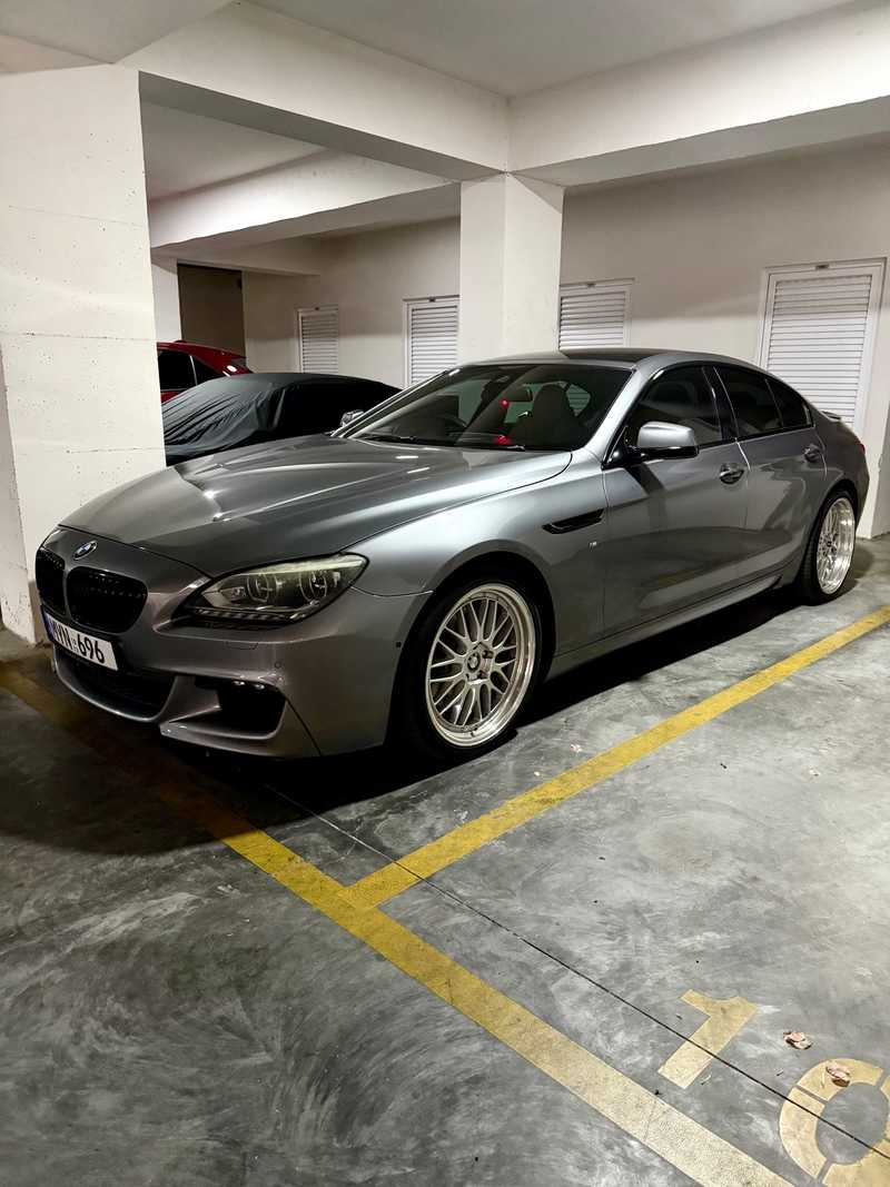 2013 BMW 6-Series 3,0L 2013 Cyprus
