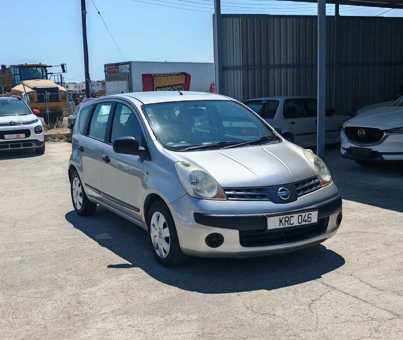 2008 Nissan Note 1,4L 2008 Cyprus