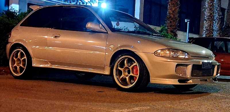 1994 Mitsubishi Mirage 1,8L 1994 Cyprus