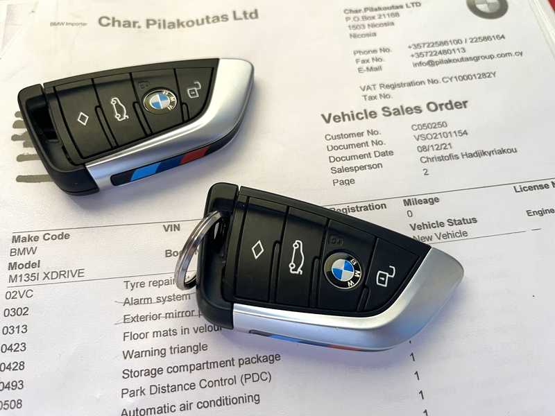 2022 BMW M135 2,0L 2022 Cyprus