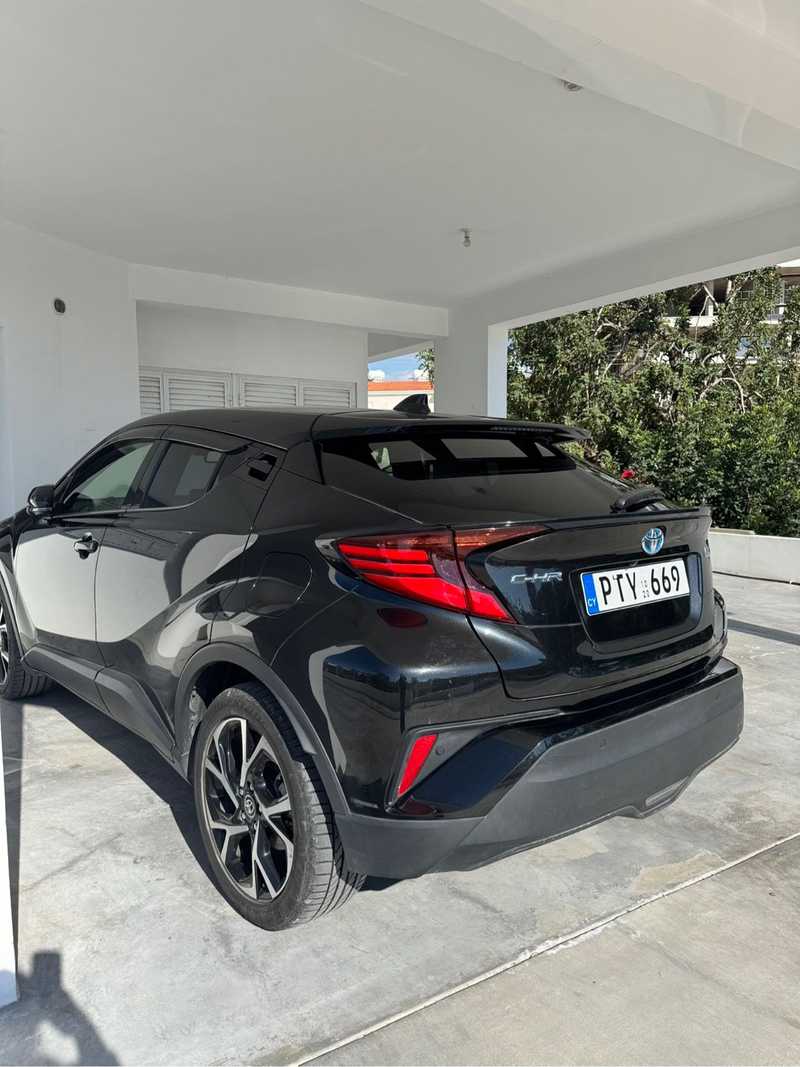 2020 Toyota C-HR 1,8L 2020 Cyprus