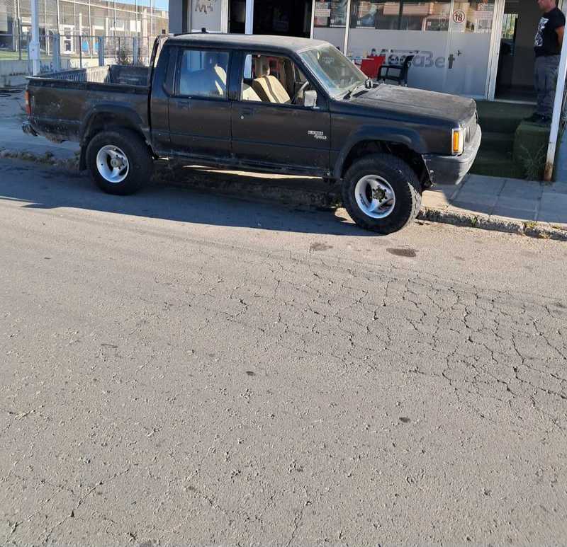 1996 Mitsubishi L200 2,5L 1996 Cyprus