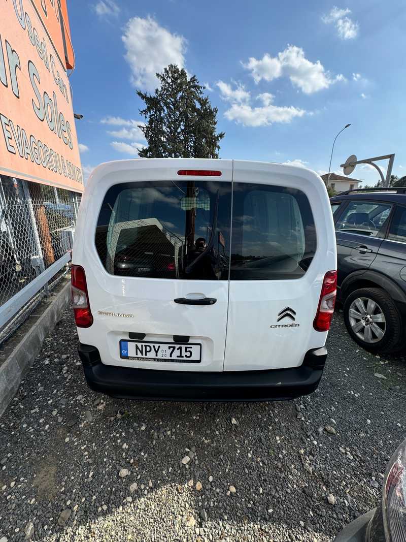 2020 Citroen Berlingo 1,5L 2020 Cyprus
