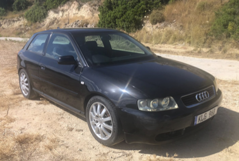 Audi A3 1,6L 2000