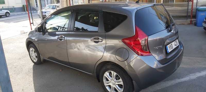 2013 Nissan Note 1,2L 2013 Cyprus