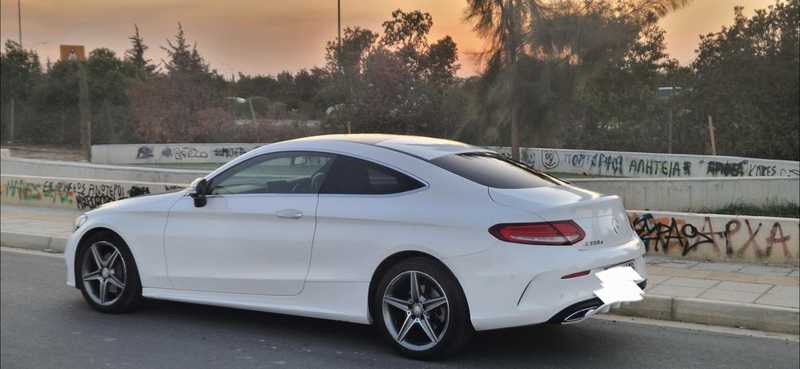 2016 Mercedes-Benz C-Class 2,2L 2016 Cyprus