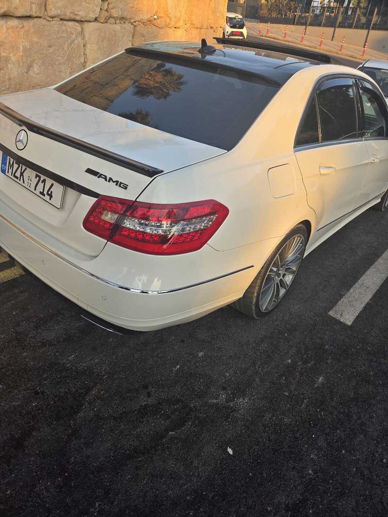 2012 Mercedes-Benz E-Class AMG 2,2L 2012 Cyprus