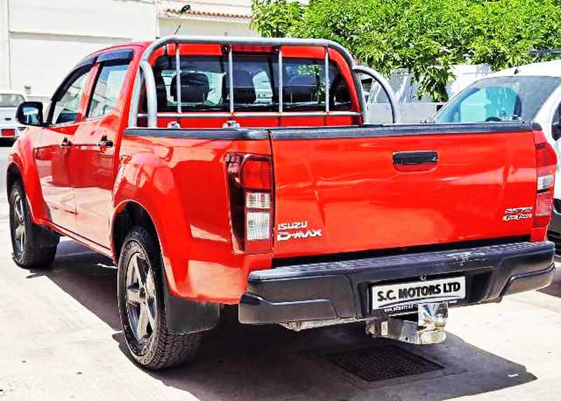2016 Isuzu D-MAX 2,5L 2016 Cyprus