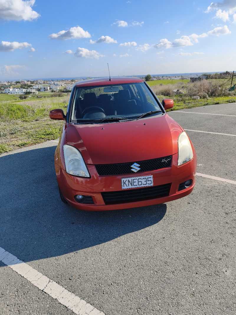 2006 Suzuki Swift 1,3L 2006 Cyprus