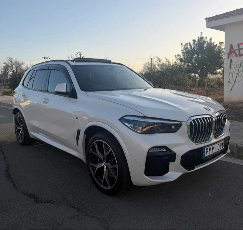 2021 BMW X5 3,0L 2021 Cyprus