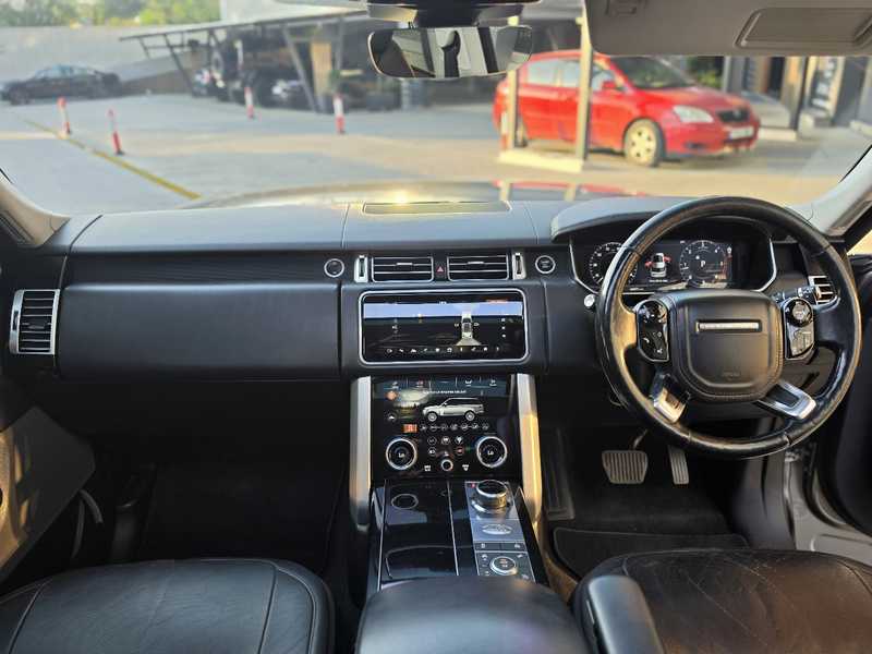 2018 Land Rover Range Rover 4,4L 2018 Cyprus