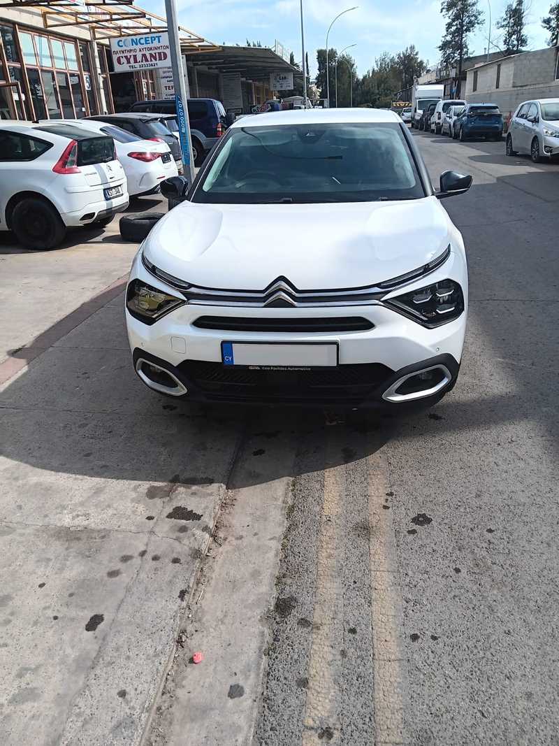 2021 Citroen C4 1,2L 2021 Cyprus