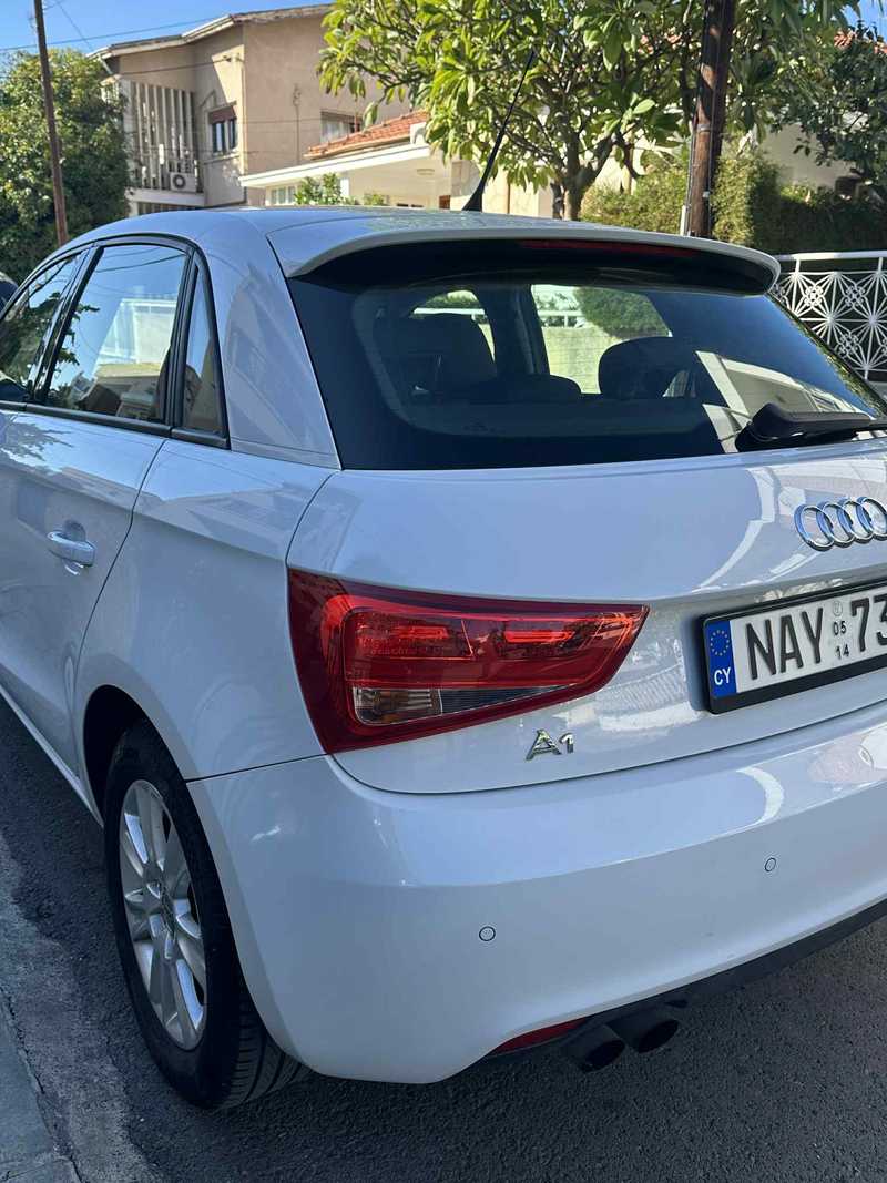 2014 Audi A1 1,5L 2014 Cyprus
