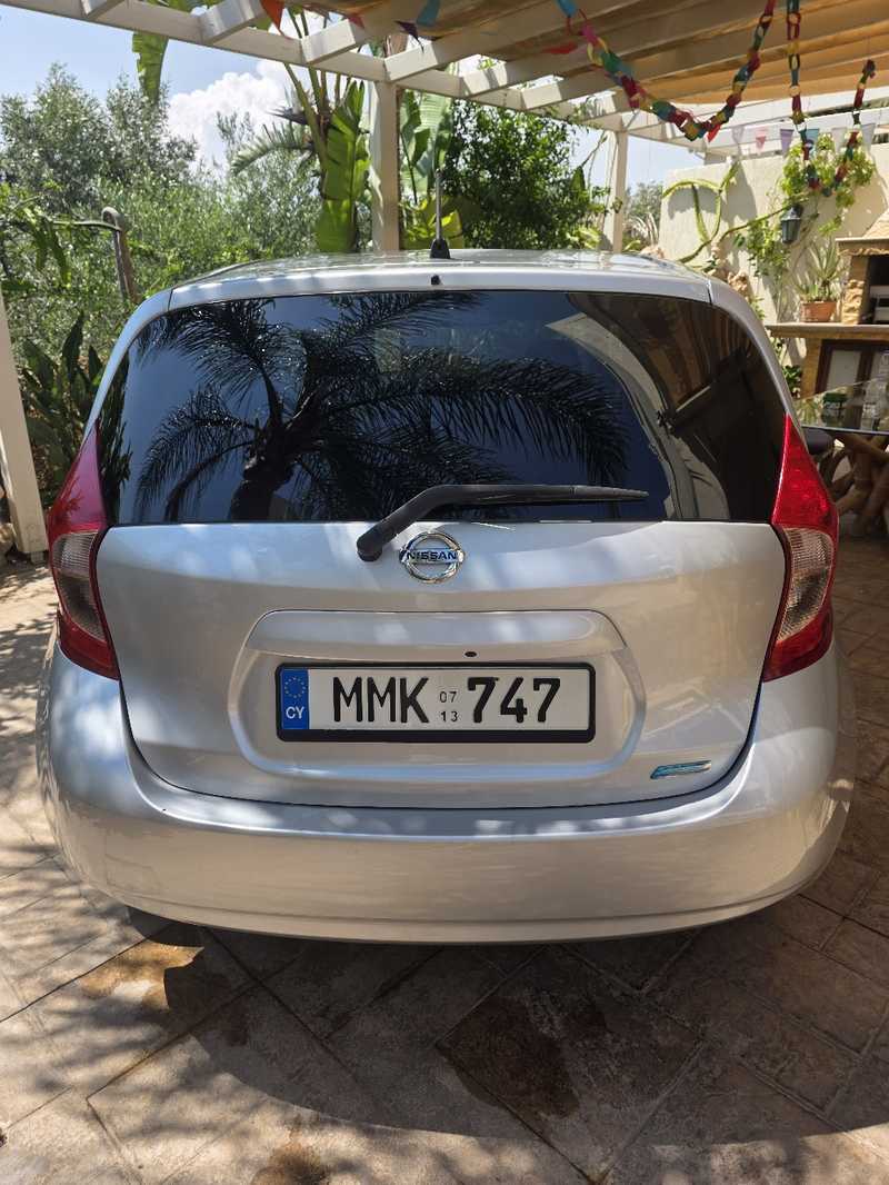 2013 Nissan Note 1,2L 2013 Cyprus
