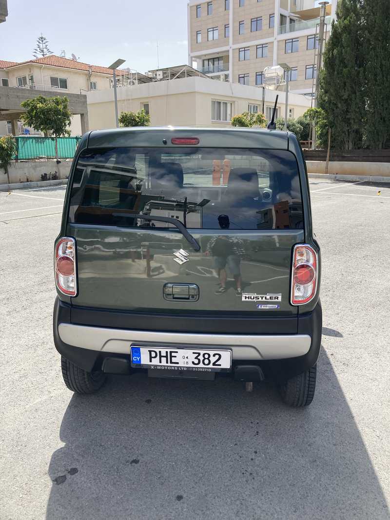2018 Suzuki Hustler 0,7L 2018 Cyprus
