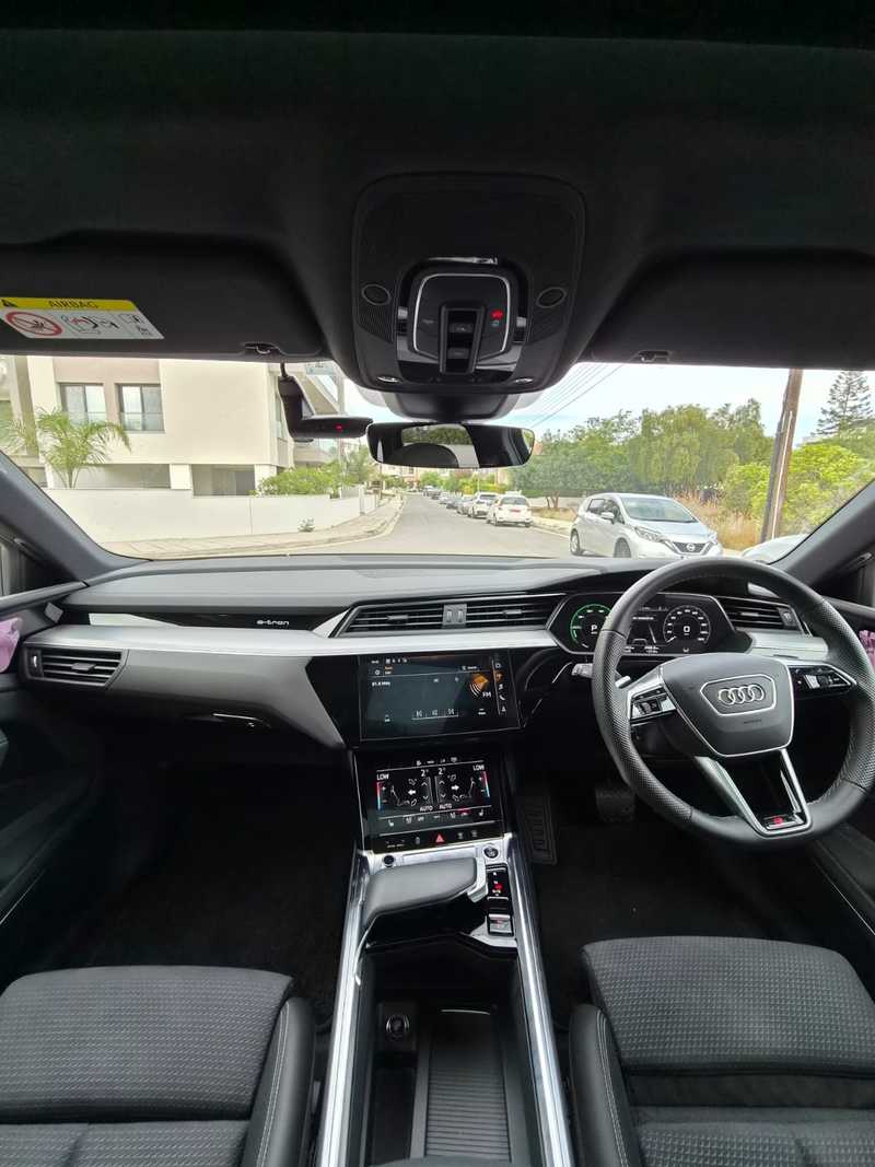 2022 Audi e-tron Electric 2022 Cyprus
