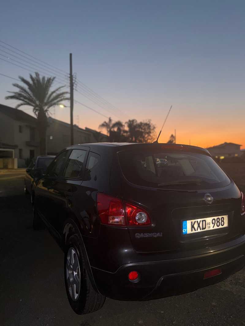 2010 Nissan Qashqai 1,6L 2010 Cyprus