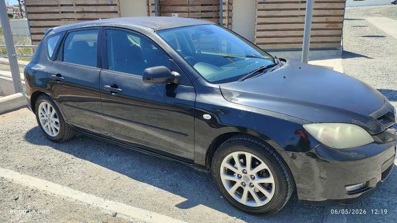 2008 Mazda 3 1,6L 2008 Cyprus