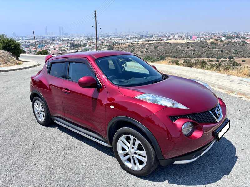 Nissan Juke 1,6L 2010