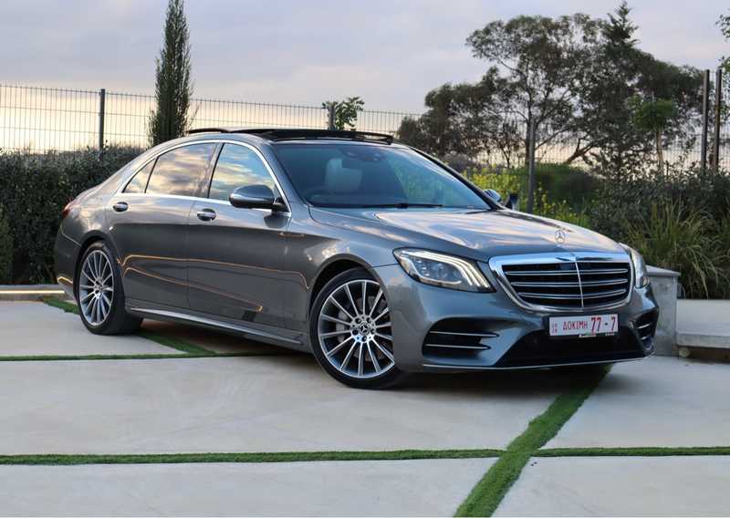 2019 Mercedes-Benz S-Class 3,0L 2019 Cyprus